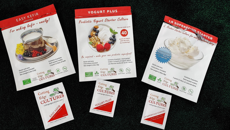 Comparison of our DAIRY starter cultures - Cutting Edge Cultures