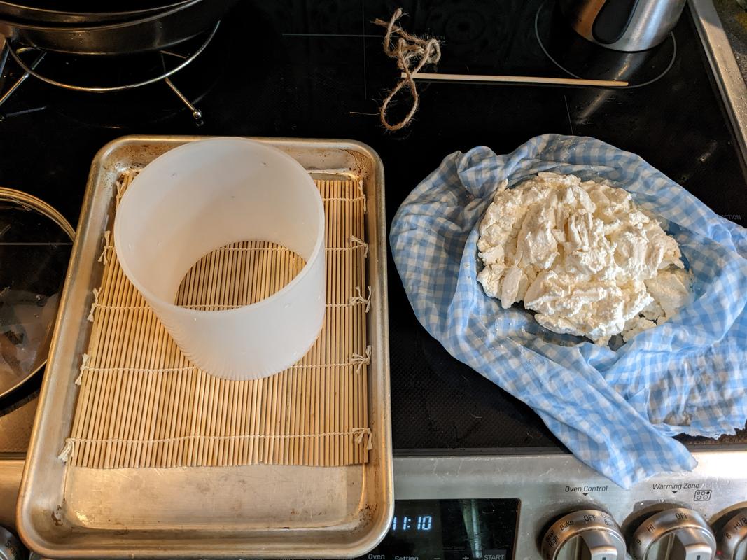 Small Hard Cheese Mold | How to Make Cheese | Cheese Making