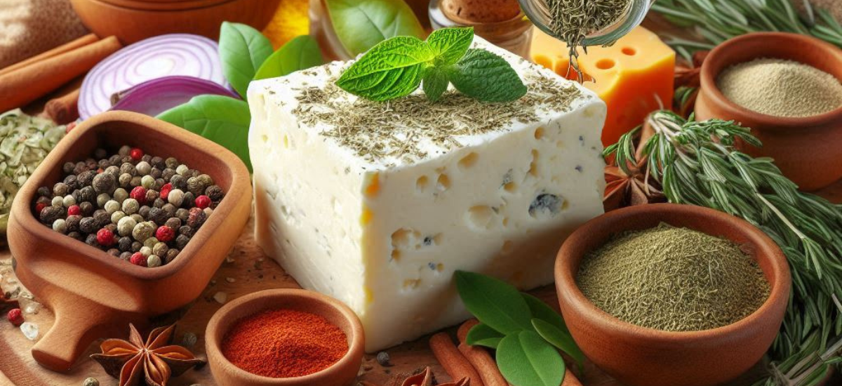 Herbs and Spices: Elevate Your Cheese with Flavorful Combinations Herbs and Spices: Elevate Your Cheese with Flavorful Combinations