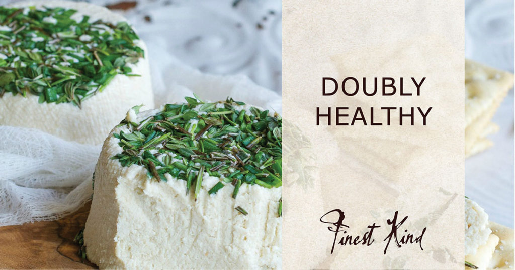 Herbs in your cheese - Finest Kind Herbs in your cheese - Finest Kind