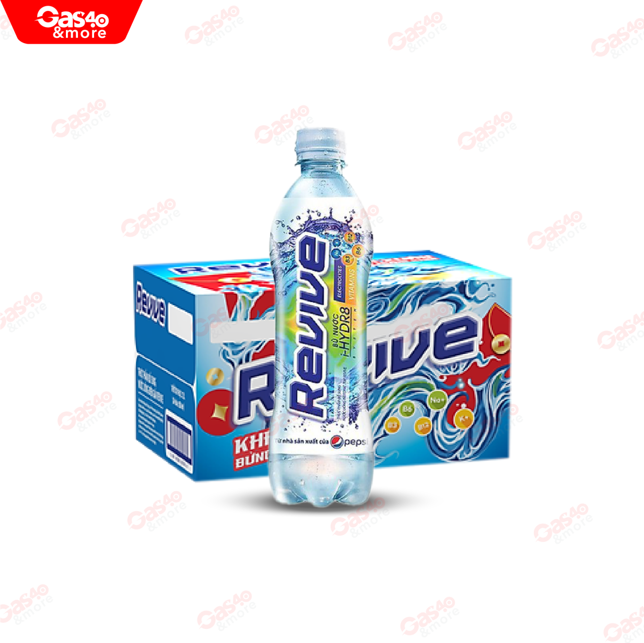 Nước bù khoáng Revive muối khoáng 500ml (Thùng 24 chai)