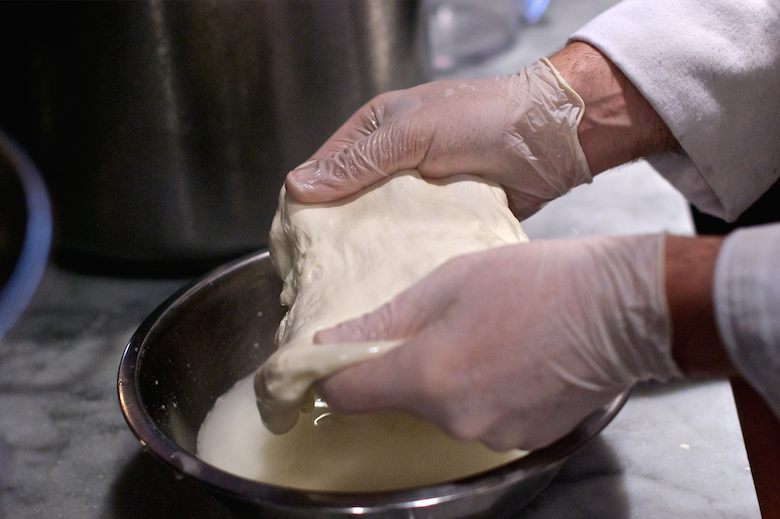 My mozzarella has a rubbery texture and squeak to it, why is this and ...