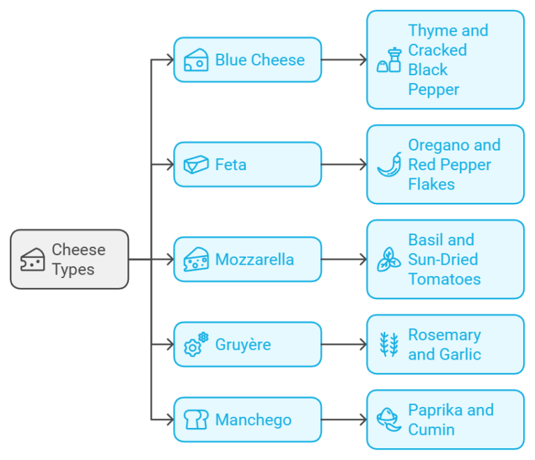 Herbs and Spices: Elevate Your Cheese with Flavorful Combinations Herbs and Spices: Elevate Your Cheese with Flavorful Combinations