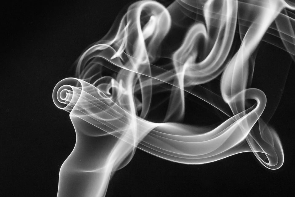 Smoke Studio Black White · Free image on Pixabay
